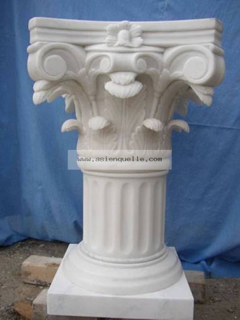 Marmor Säulen und Pfeiler