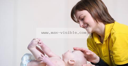 Cranio bei Babys