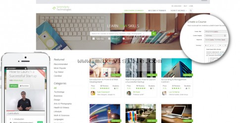 Community marketplace for teaching and learning online 